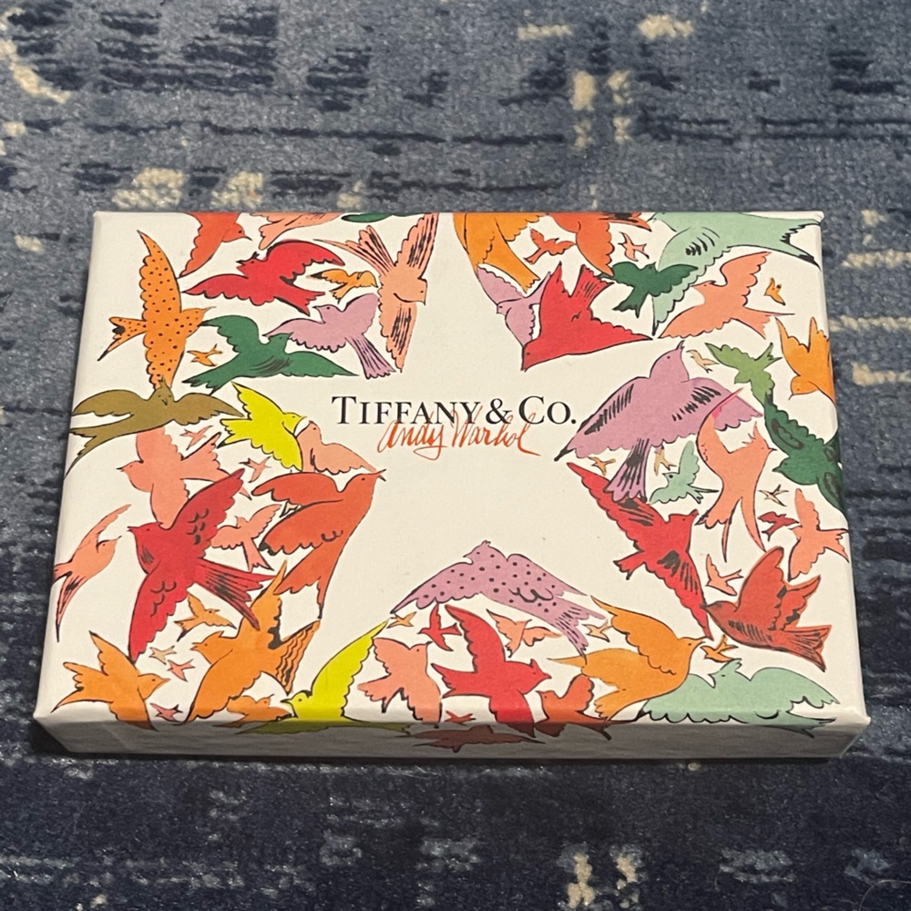 Andy Warhol x Tiffany and Co playing cards